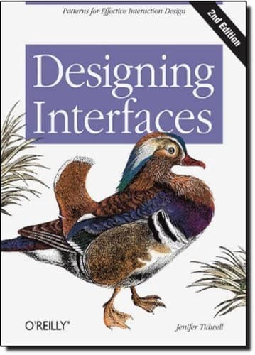 Designing Interfaces cover